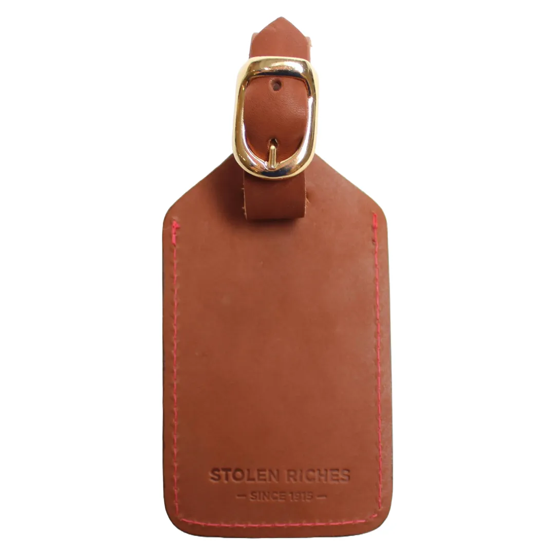 Brown Luggage Tag