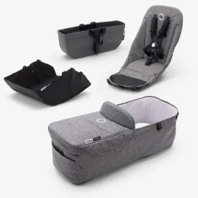 Bugaboo Donkey3 Style Set - Grey Melange