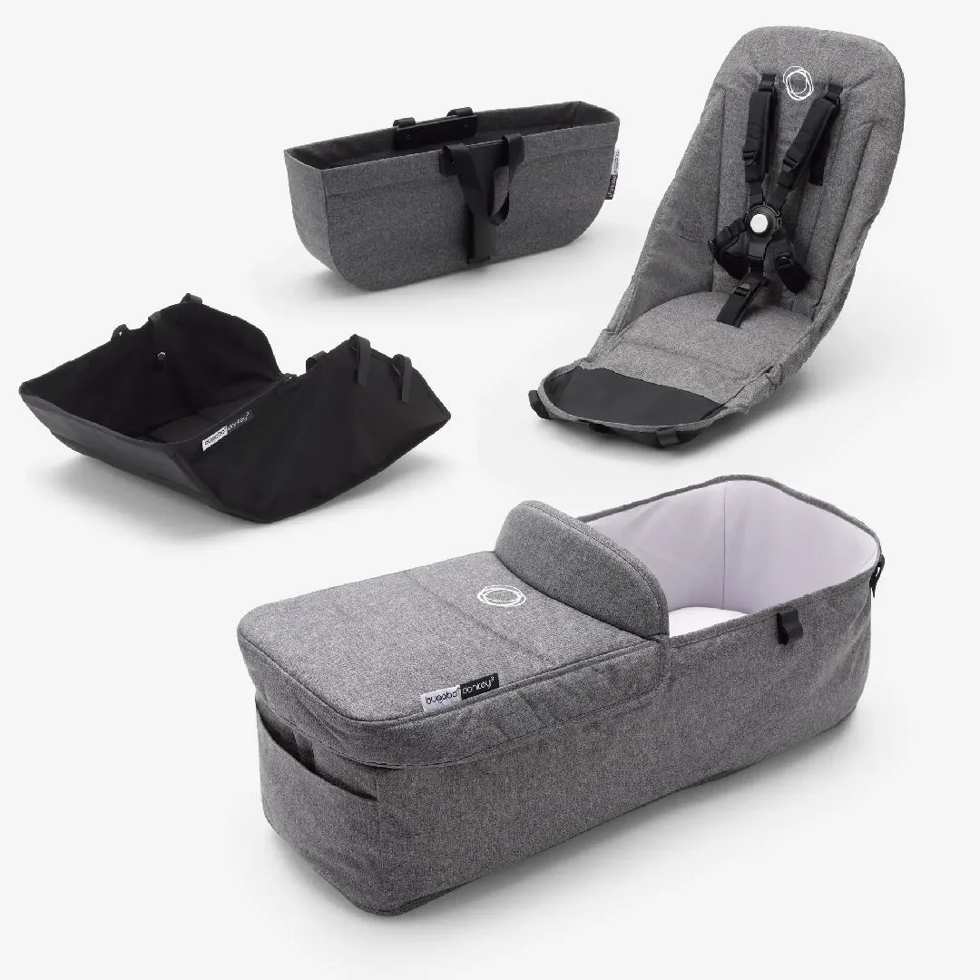 Bugaboo Donkey3 Style Set - Grey Melange