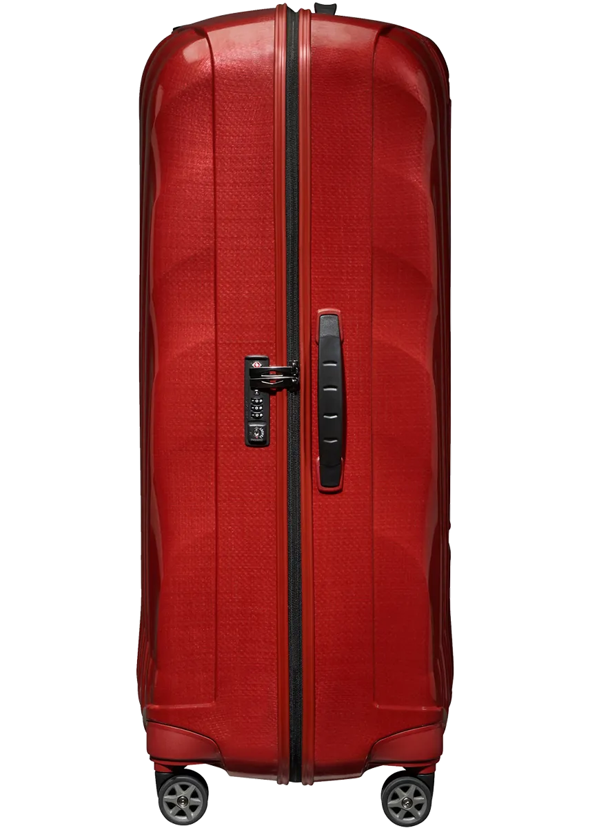 C-Lite Spinner (4 wheels) 86cm - Chili red