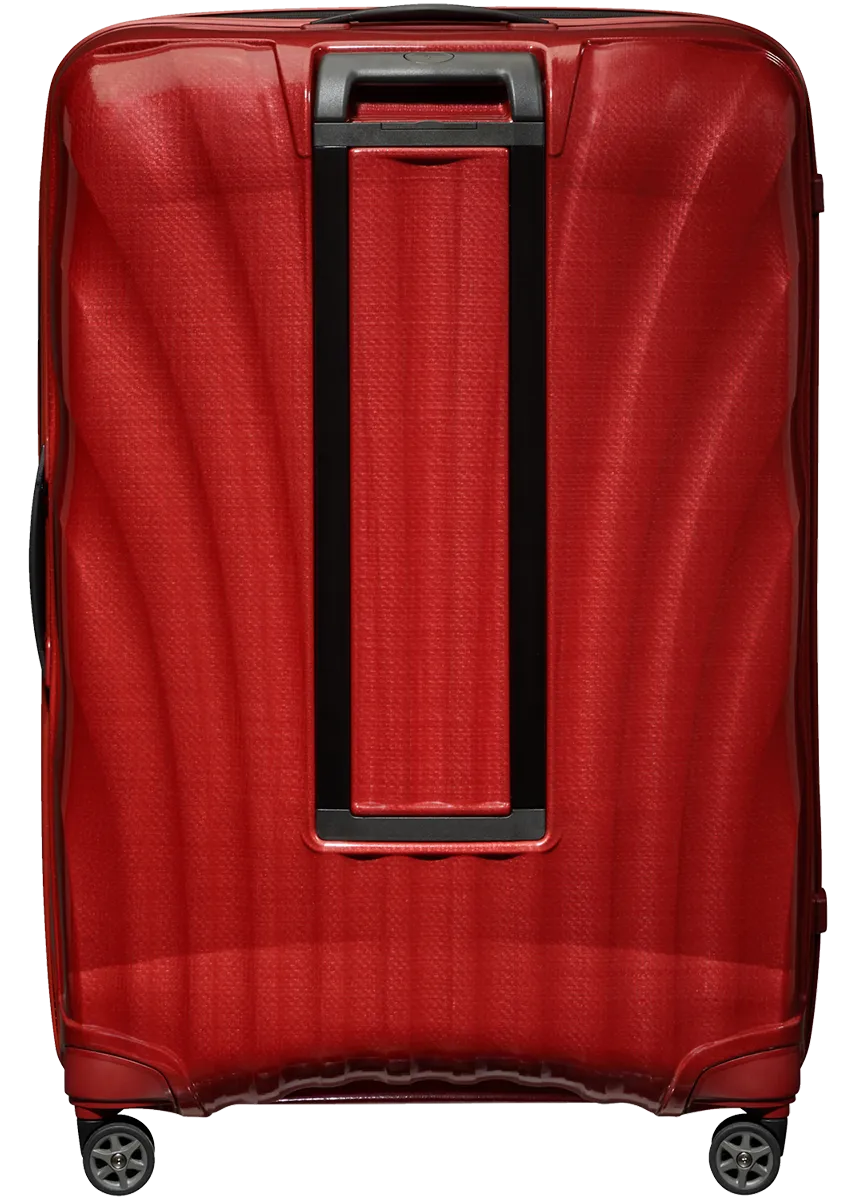 C-Lite Spinner (4 wheels) 86cm - Chili red