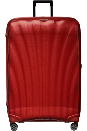C-Lite Spinner (4 wheels) 86cm - Chili red