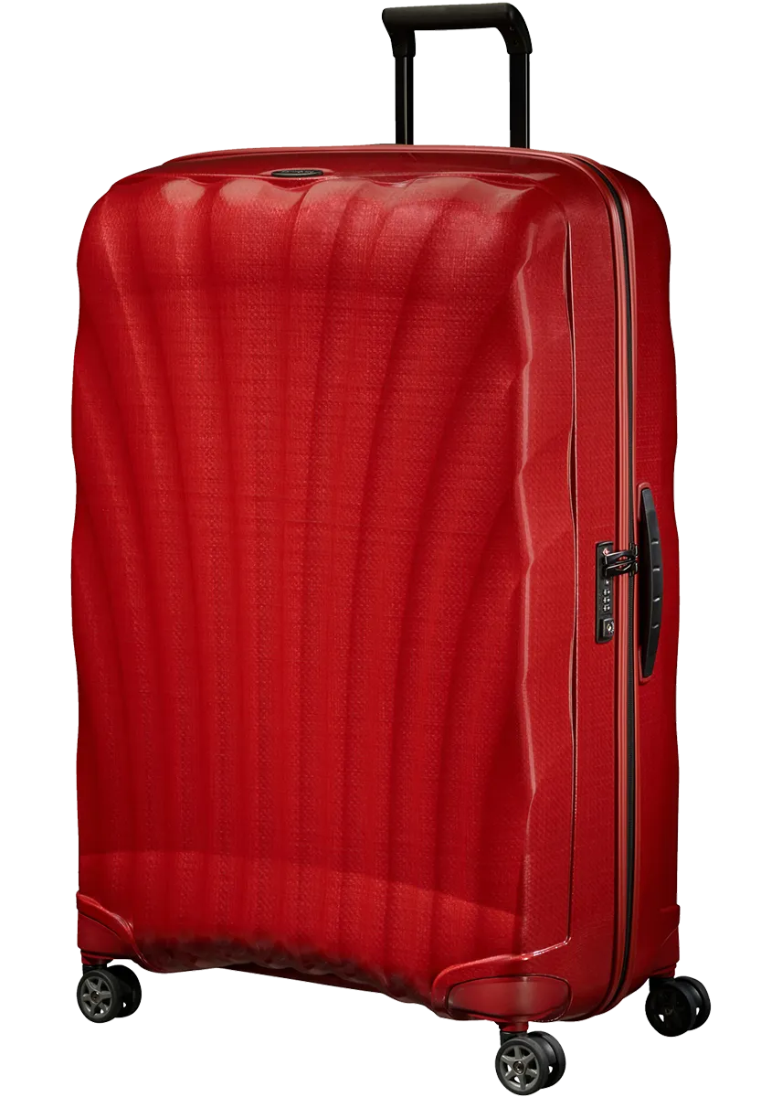 C-Lite Spinner (4 wheels) 86cm - Chili red