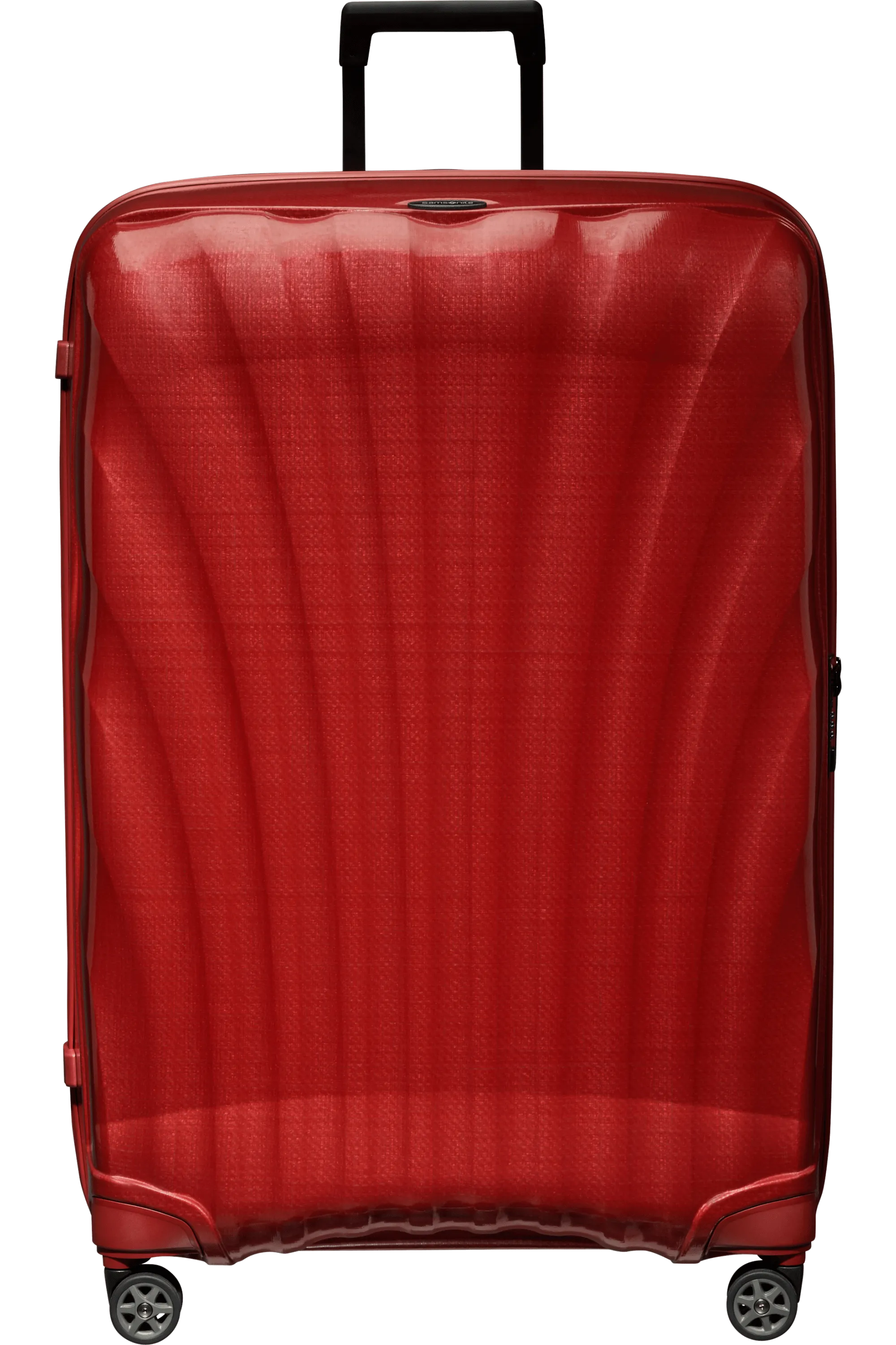 C-Lite Spinner (4 wheels) 86cm - Chili red