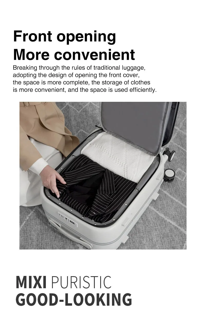 Carry-On Rolling Luggage