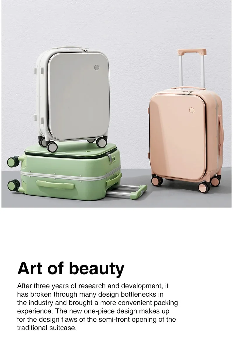 Carry-On Rolling Luggage