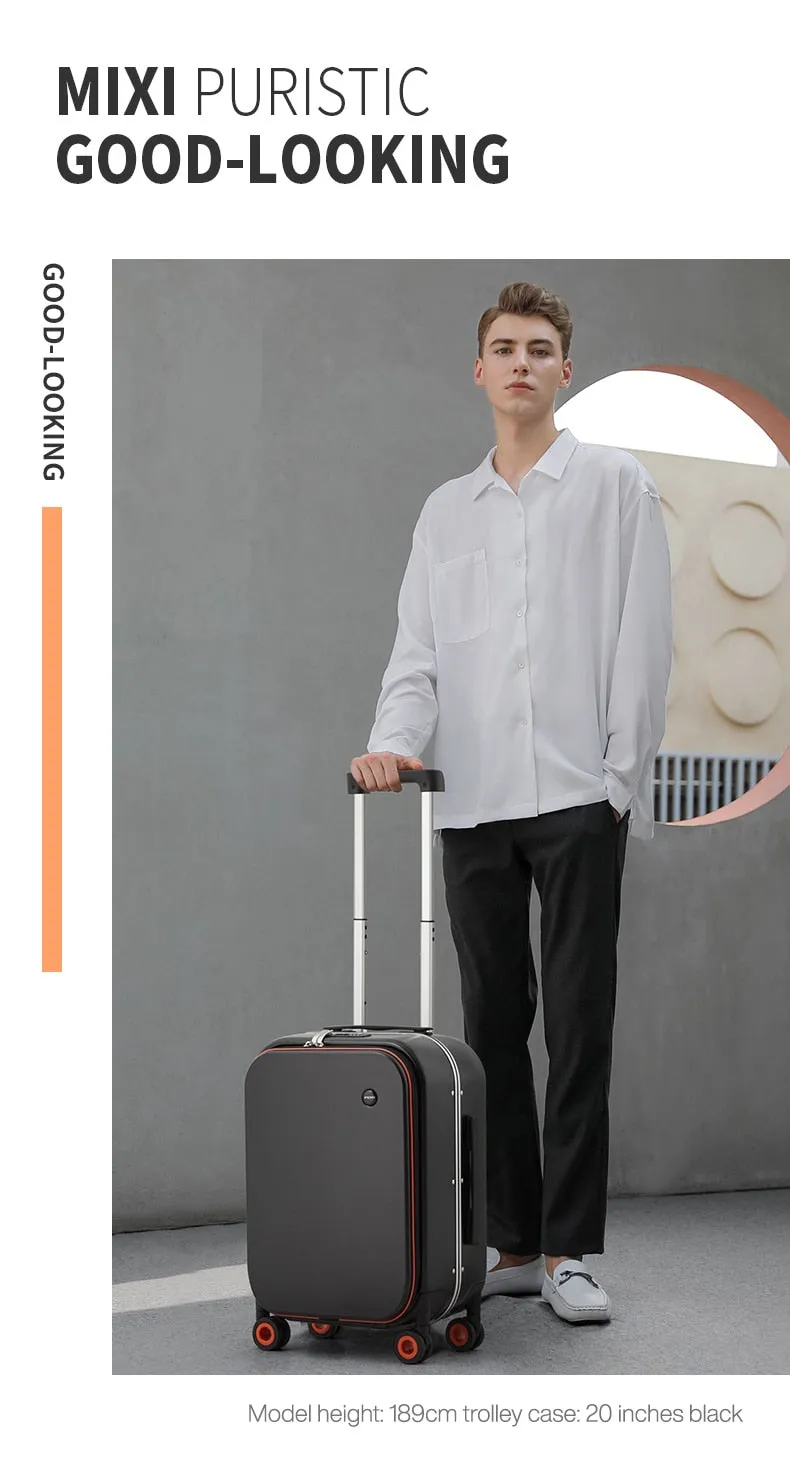 Carry-On Rolling Luggage