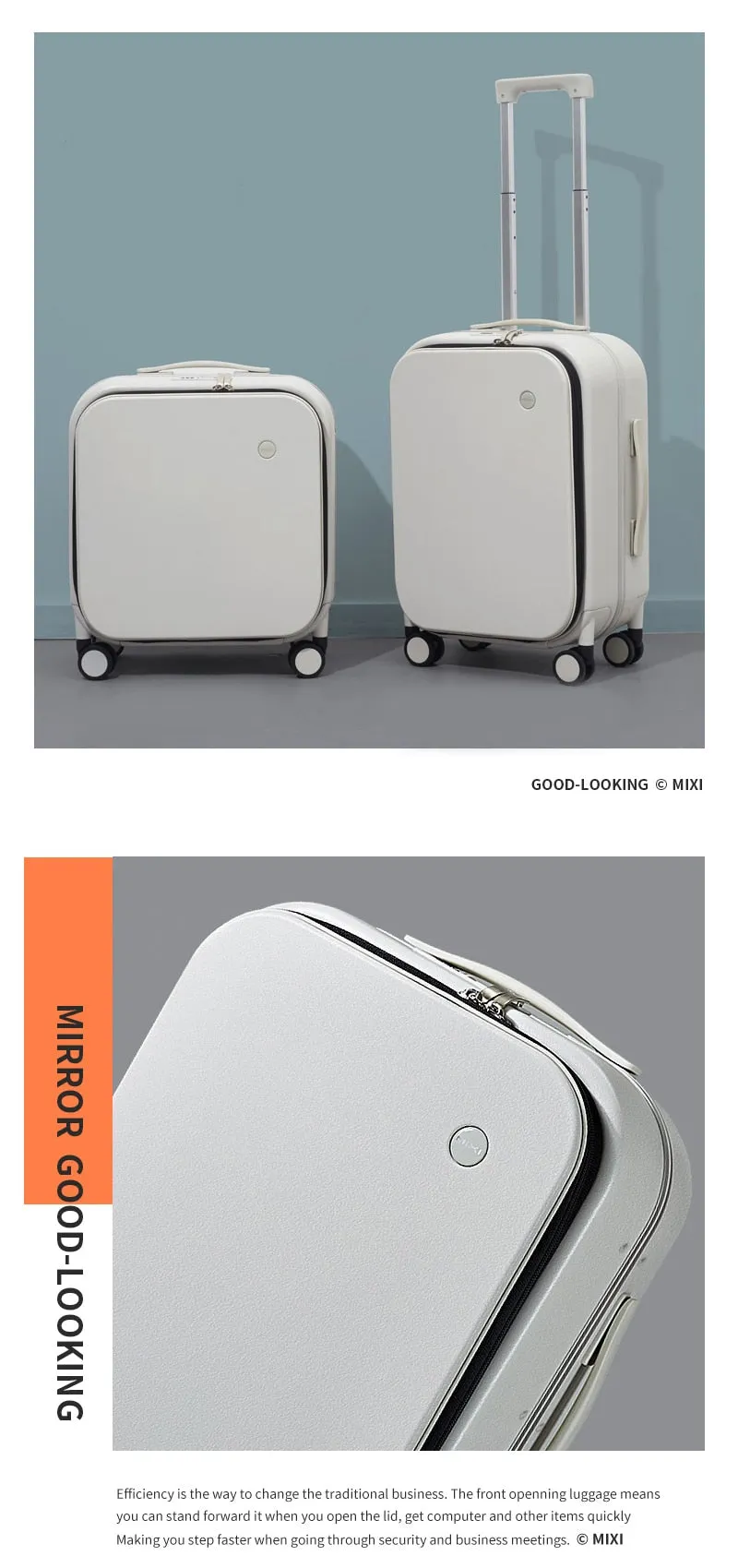 Carry-On Rolling Luggage