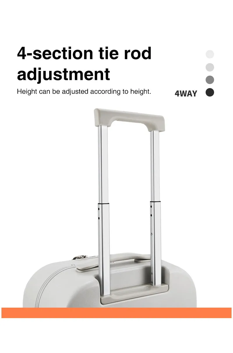 Carry-On Rolling Luggage