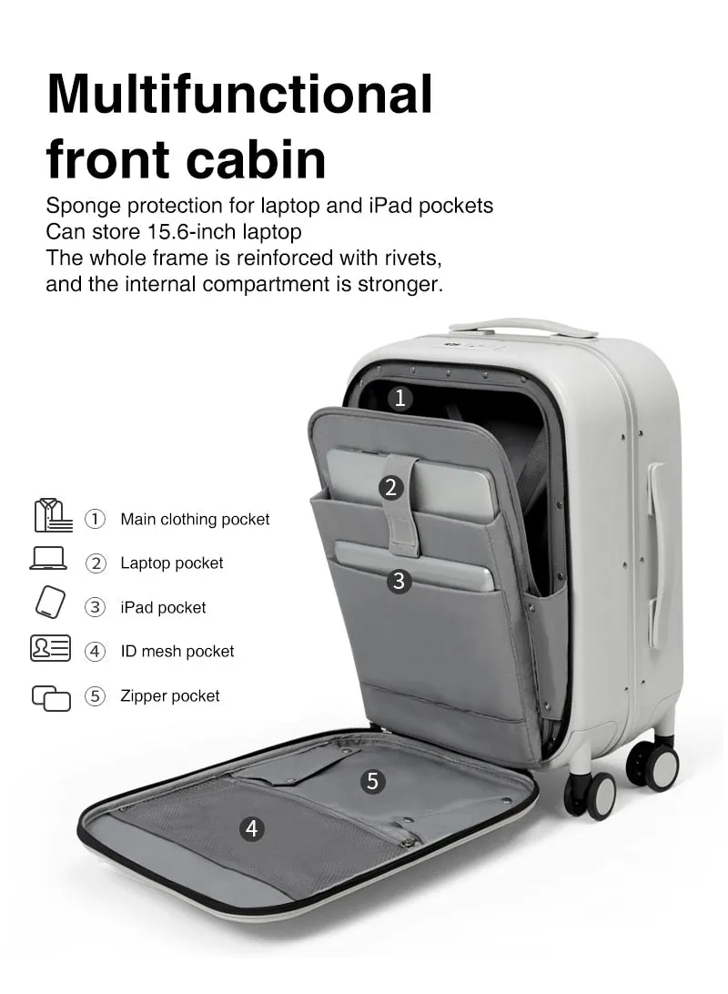 Carry-On Rolling Luggage