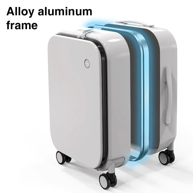 Carry-On Rolling Luggage