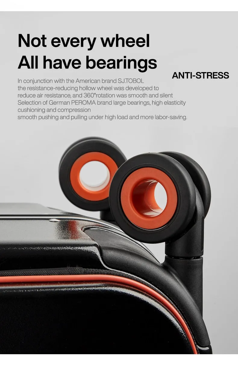Carry-On Rolling Luggage