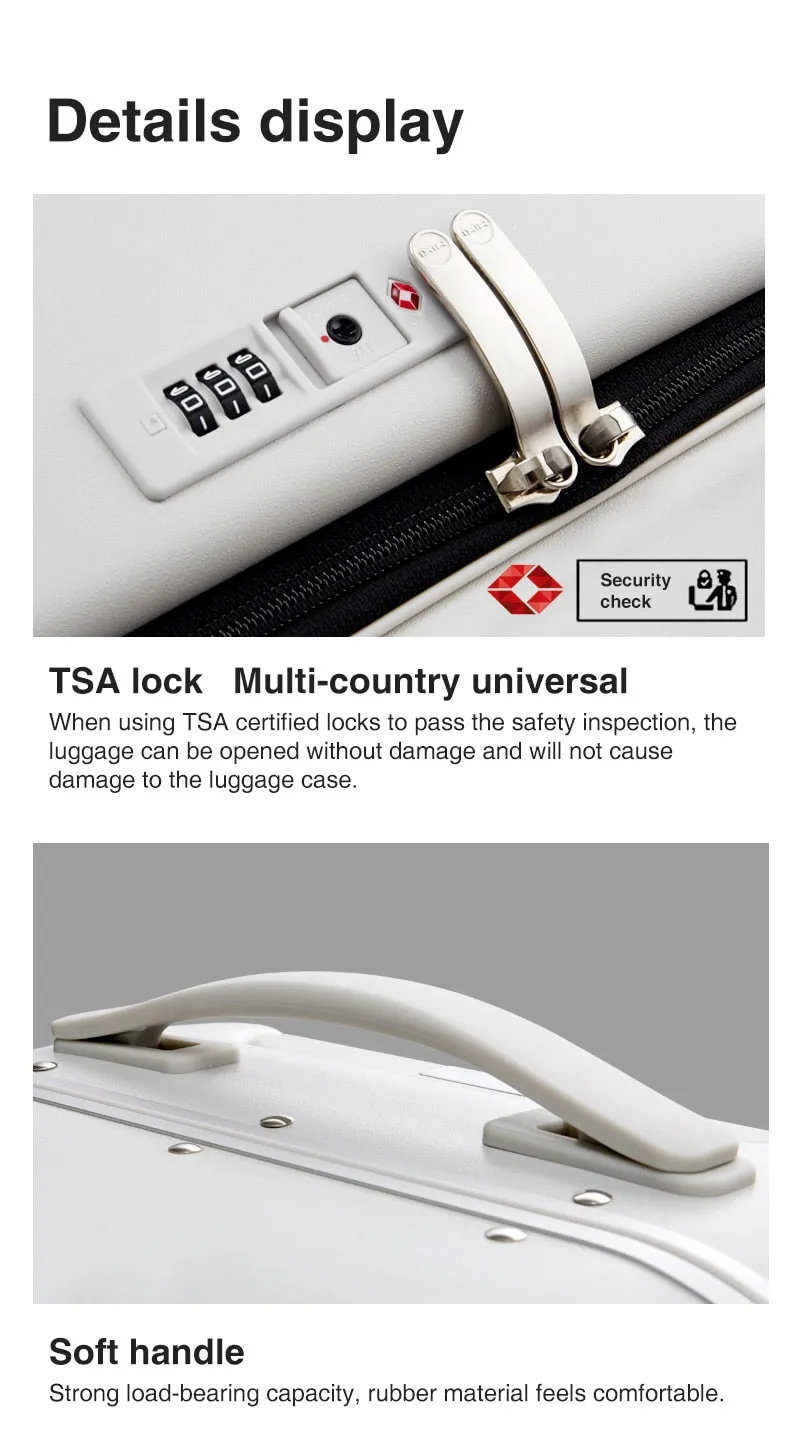 Carry-On Rolling Luggage