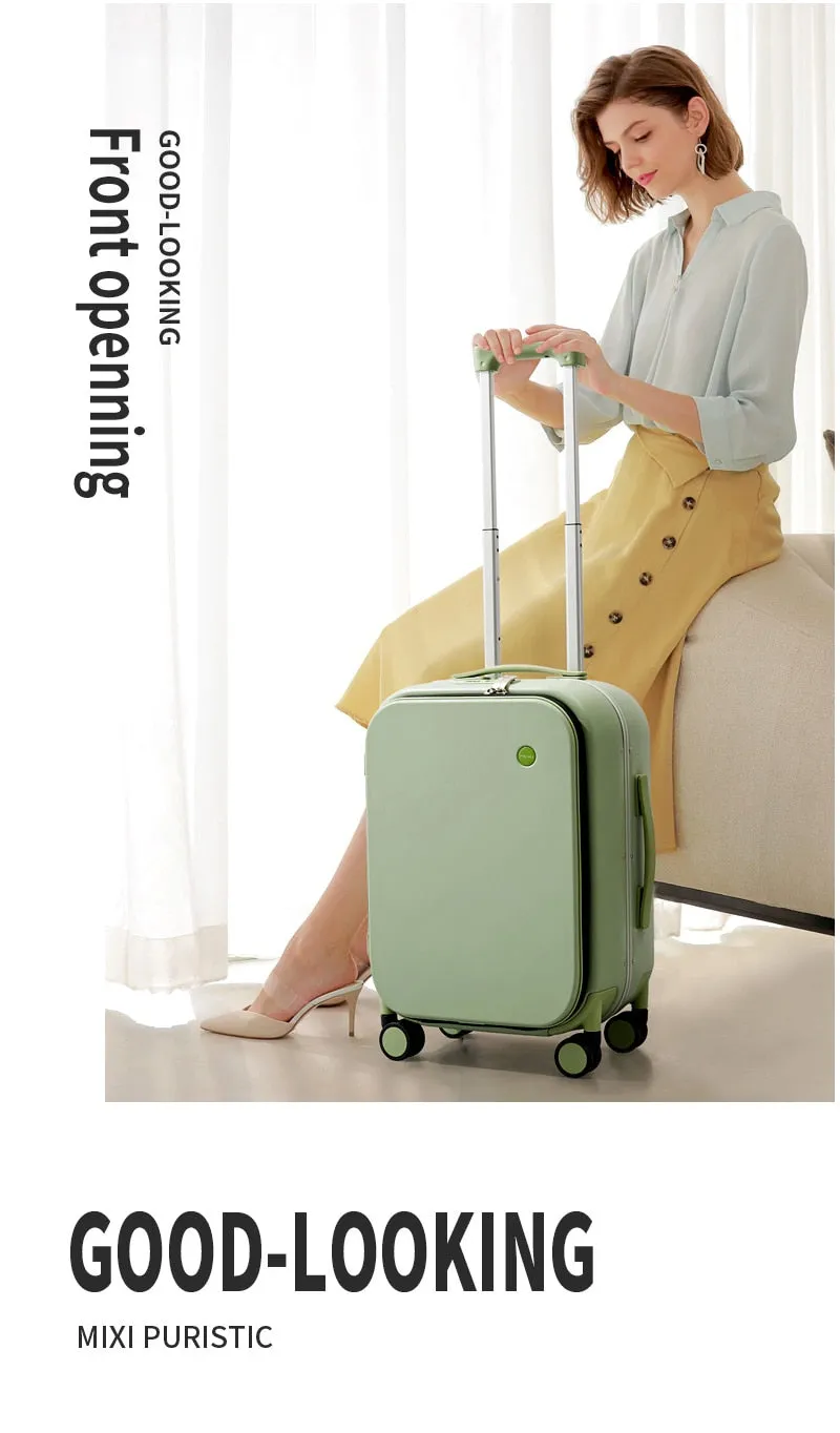 Carry-On Rolling Luggage