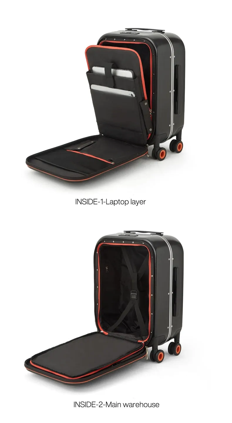 Carry-On Rolling Luggage