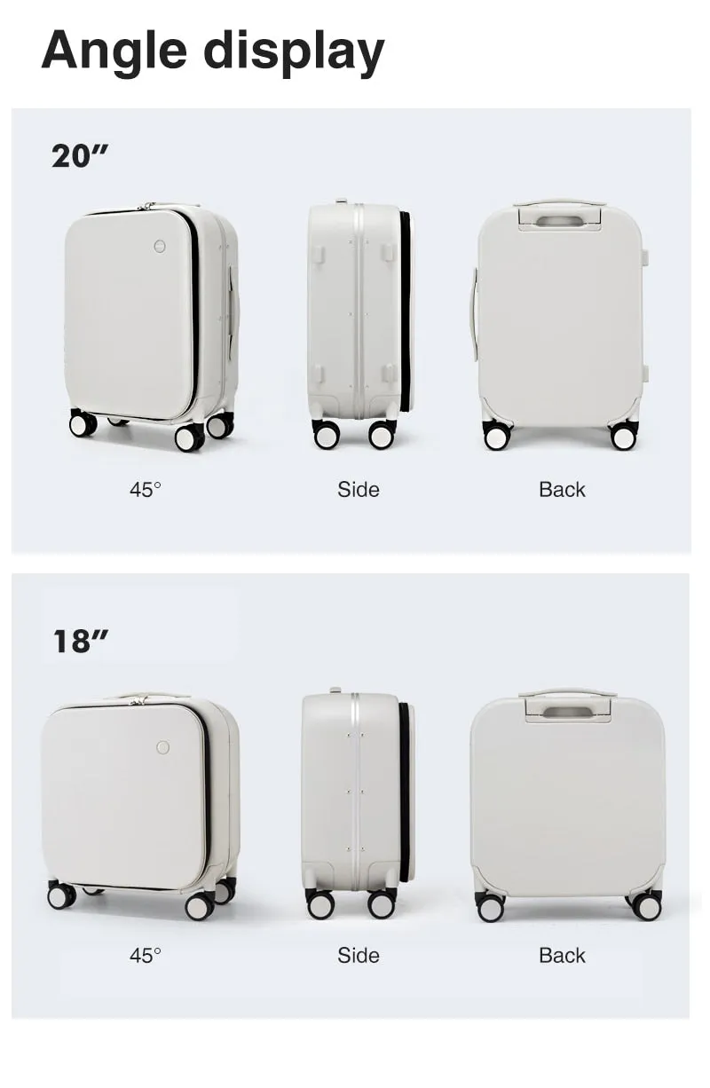 Carry-On Rolling Luggage