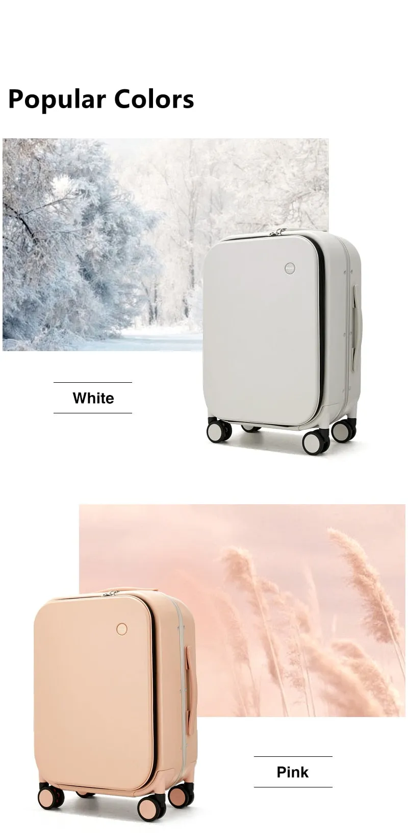 Carry-On Rolling Luggage