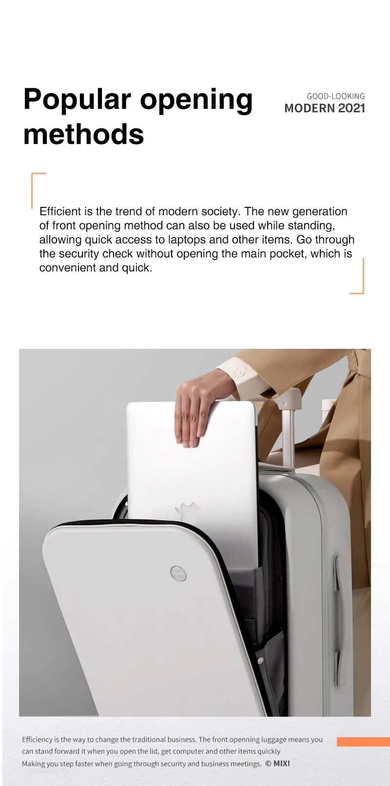 Carry-On Rolling Luggage
