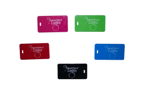 Colored Luggage Tag