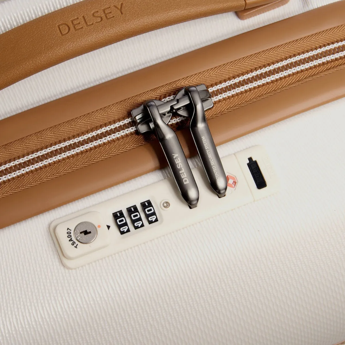Delsey Chatelet Air 2.0 55cm 4DW Cabin Trolley Case | Angora
