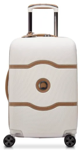 Delsey Chatelet Air 2.0 55cm 4DW Cabin Trolley Case | Angora