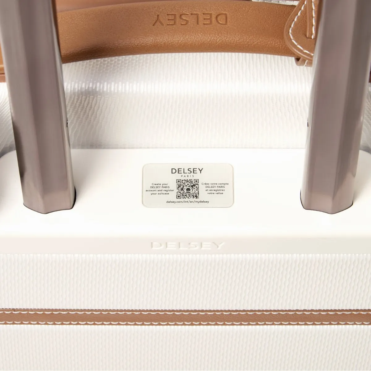 Delsey Chatelet Air 2.0 55cm 4DW Cabin Trolley Case | Angora