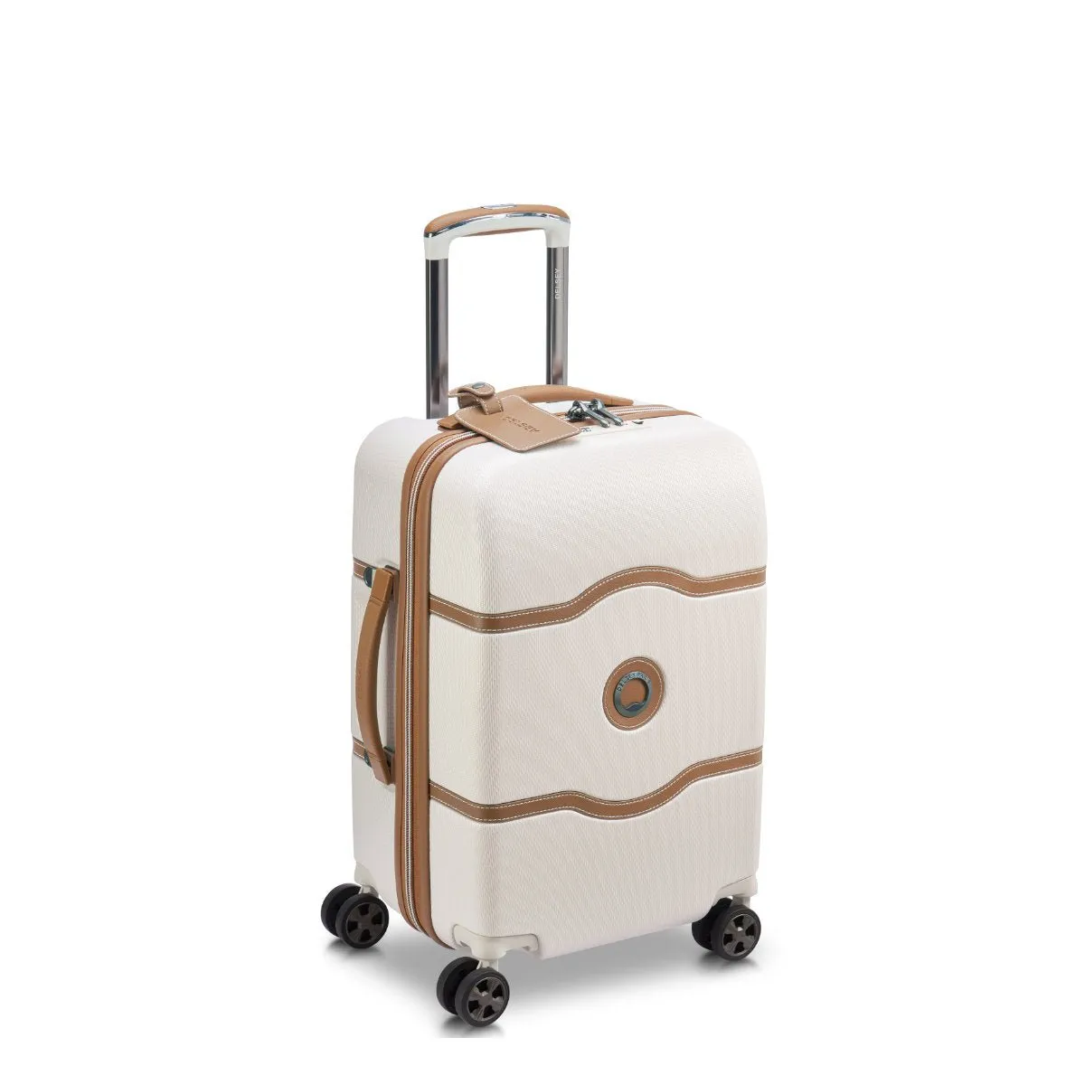 Delsey Chatelet Air 2.0 55cm 4DW Cabin Trolley Case | Angora