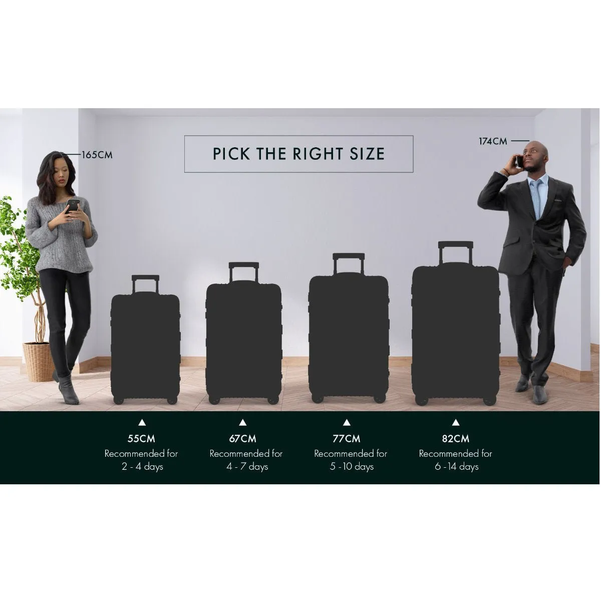 Delsey Chatelet Air 2.0 55cm 4DW Cabin Trolley Case | Angora