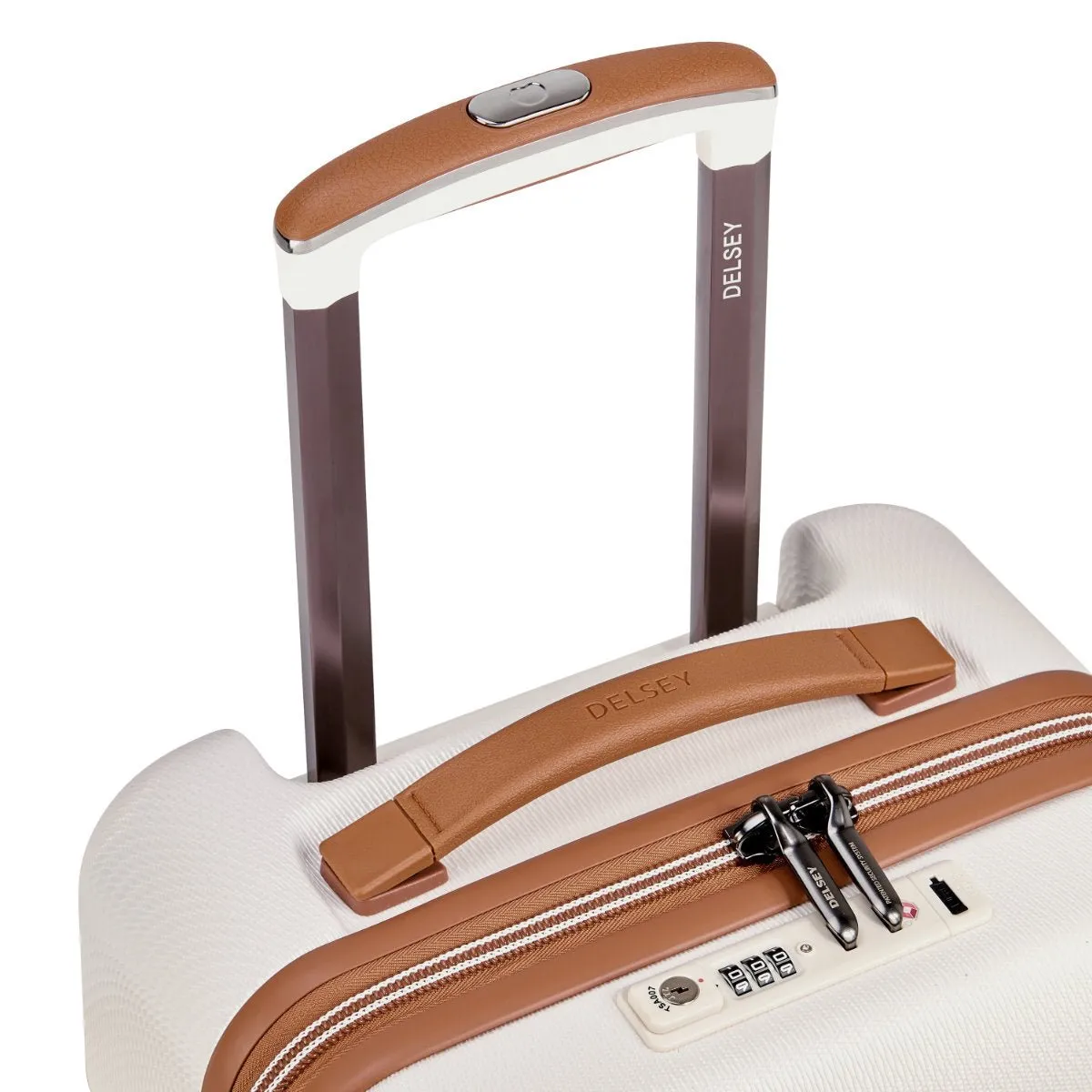 Delsey Chatelet Air 2.0 55cm 4DW Cabin Trolley Case | Angora