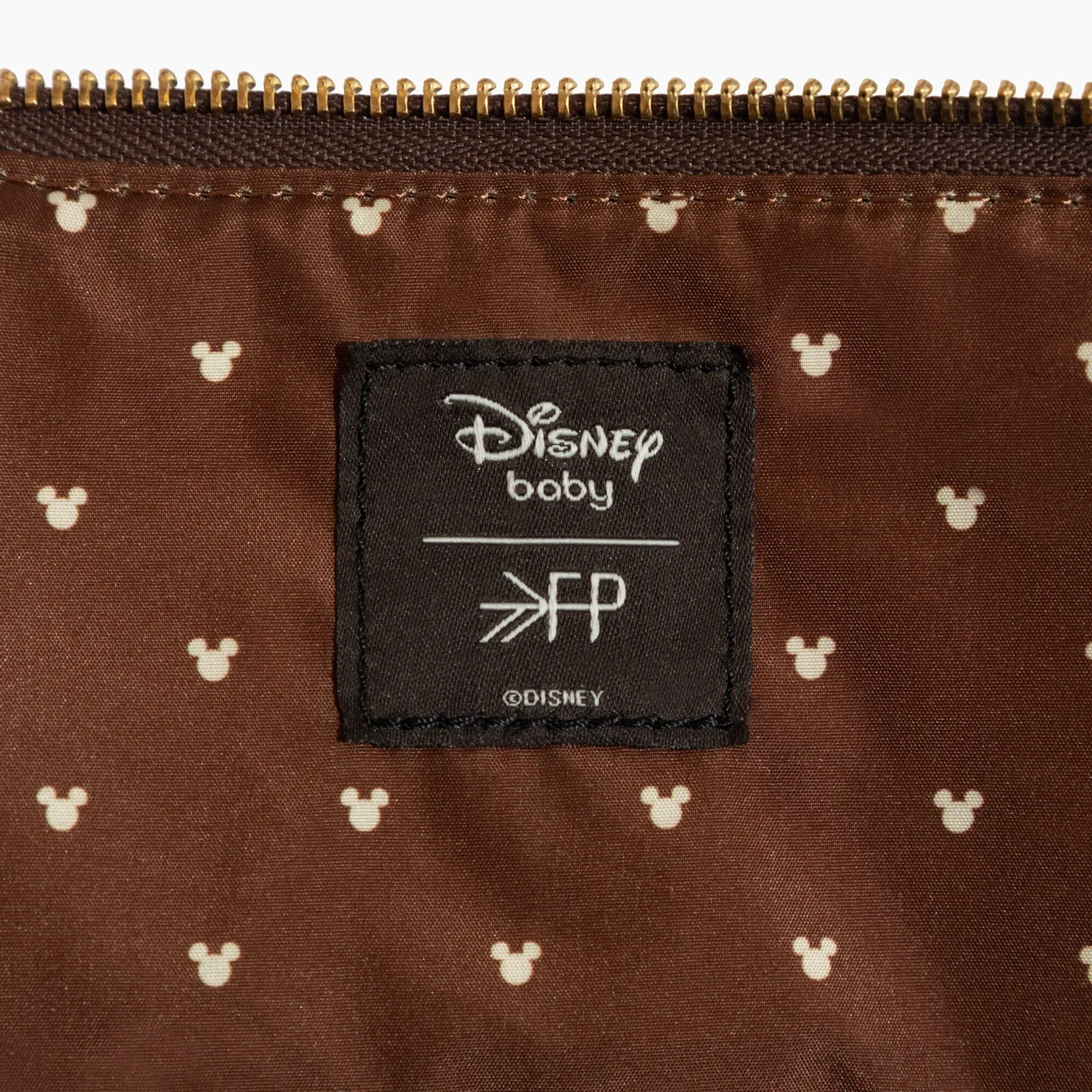 Disney Mocha Mickey Mouse Weekender