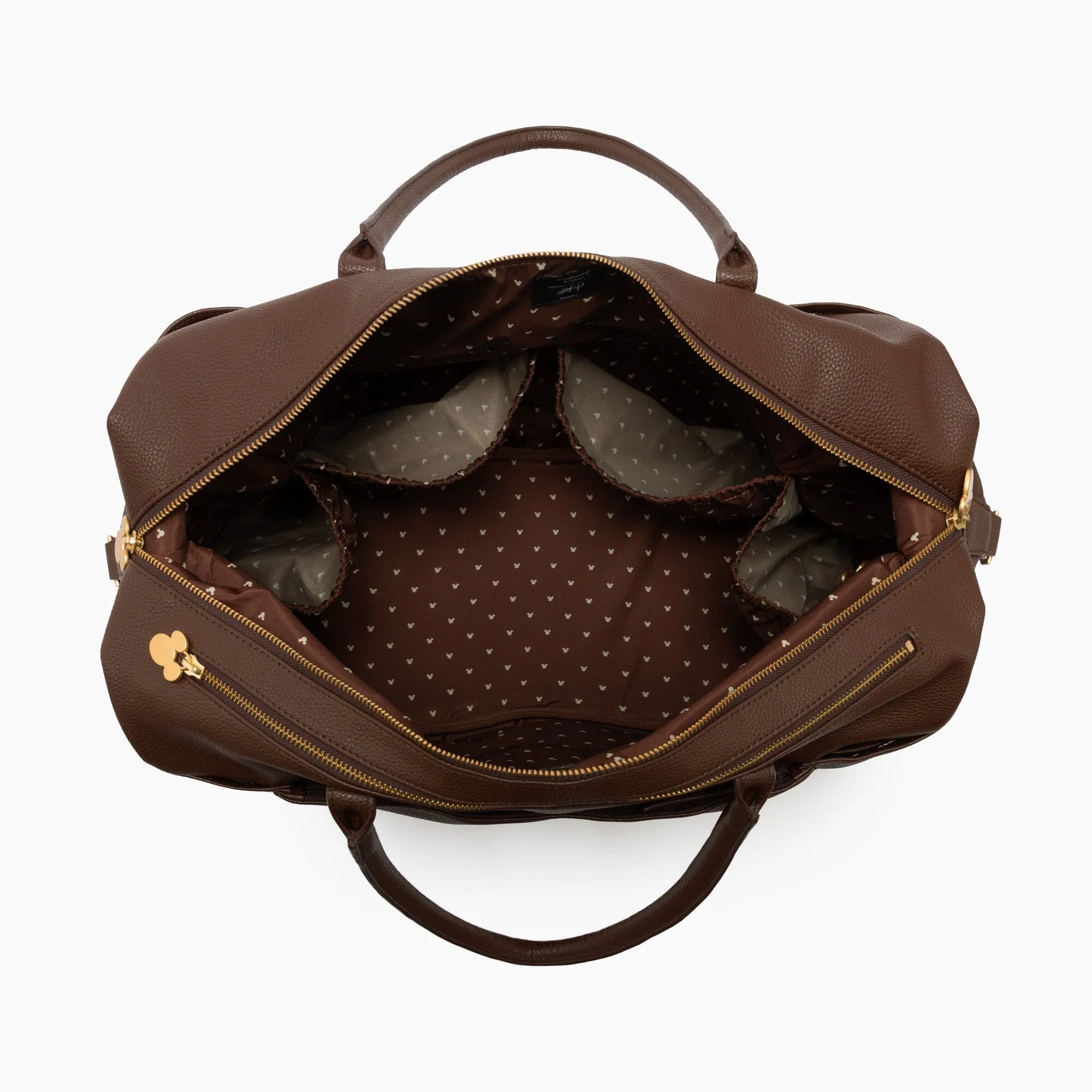 Disney Mocha Mickey Mouse Weekender
