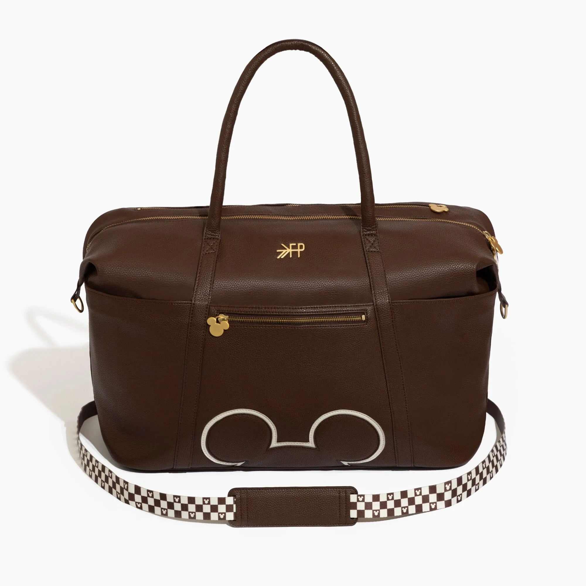 Disney Mocha Mickey Mouse Weekender
