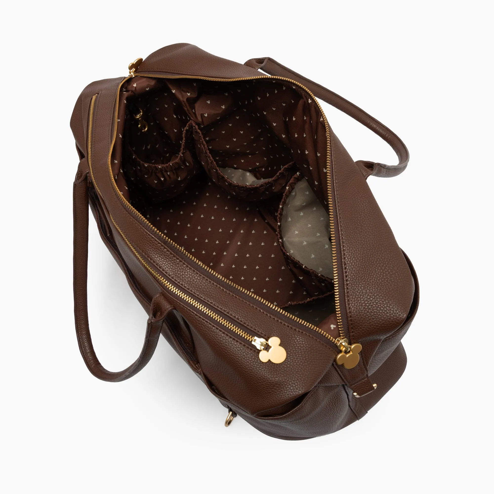 Disney Mocha Mickey Mouse Weekender