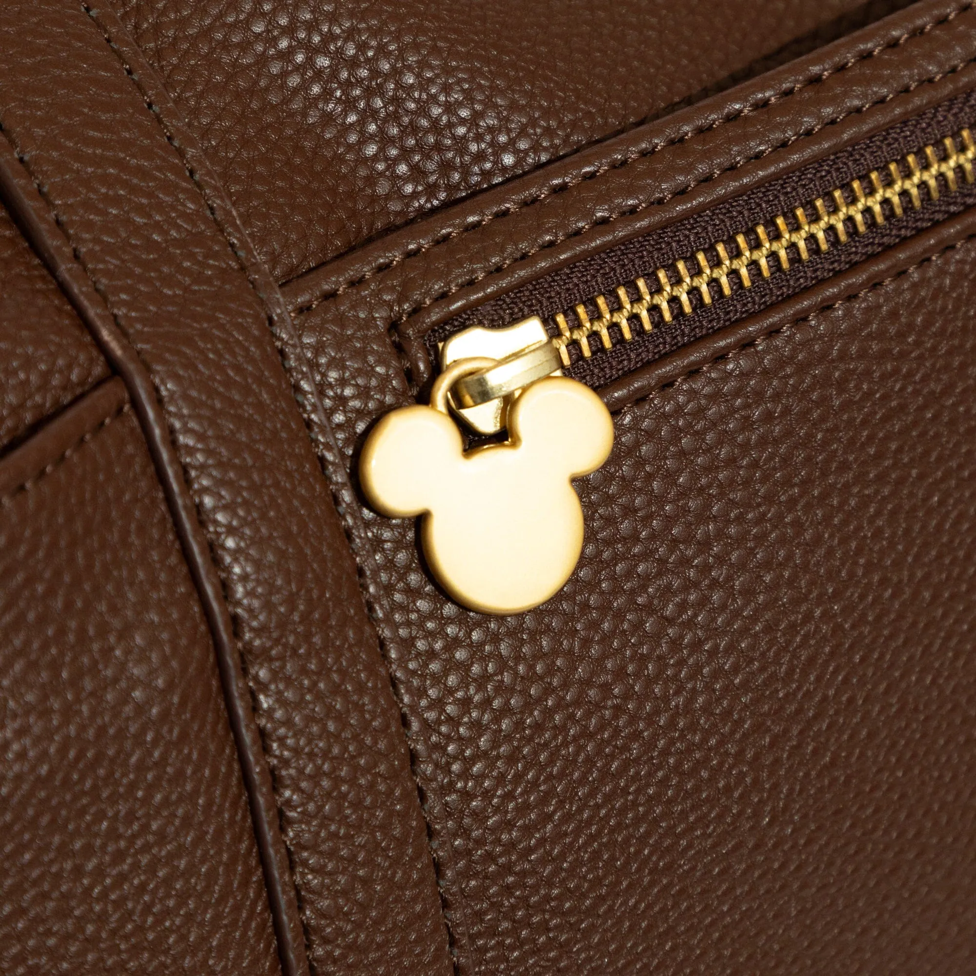 Disney Mocha Mickey Mouse Weekender