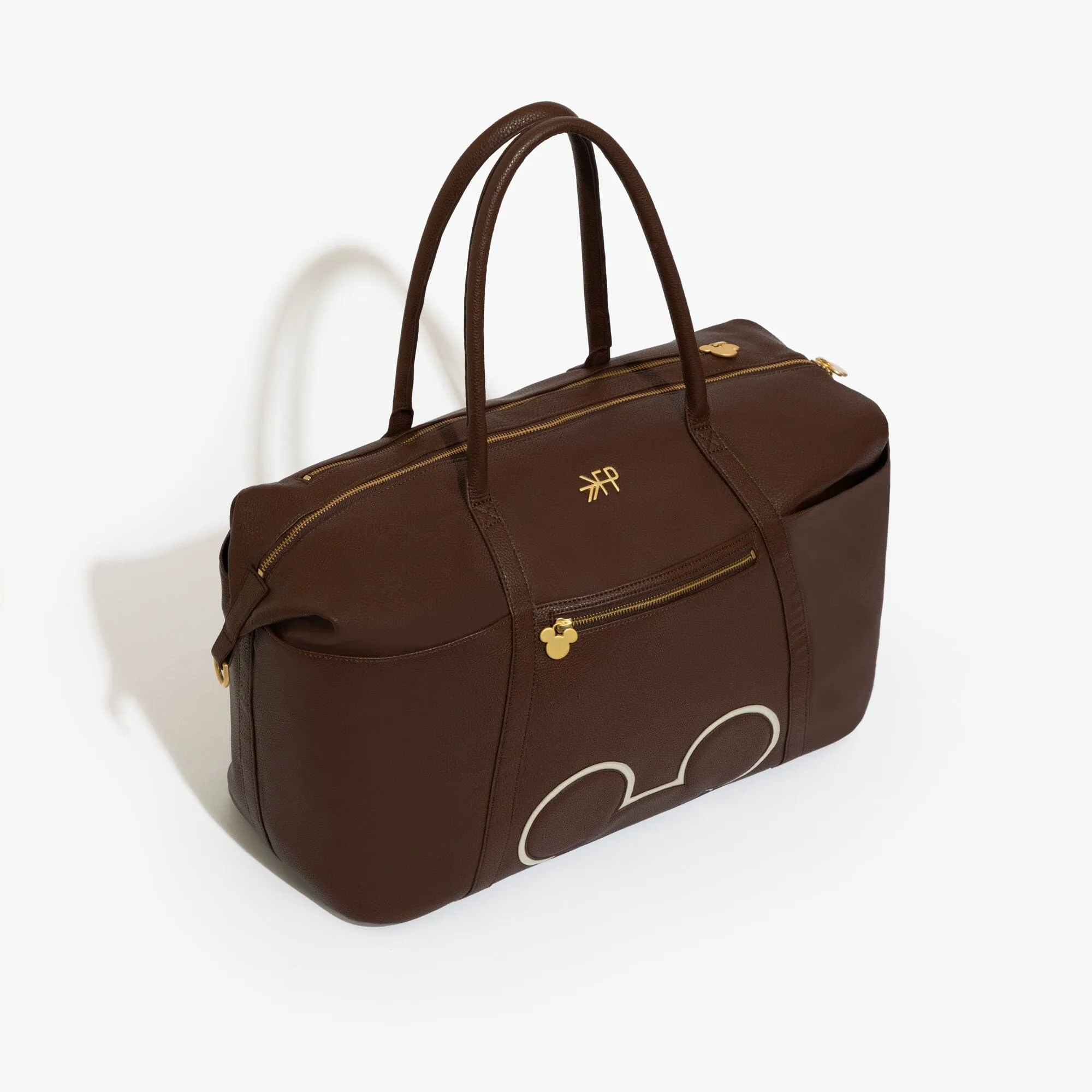Disney Mocha Mickey Mouse Weekender