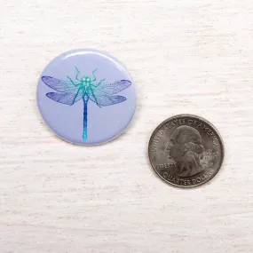 Dragonfly Button Pin