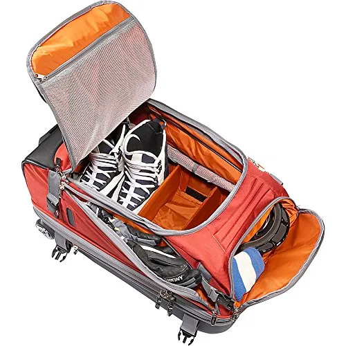 eBags TLS Mother Lode Junior 25" Rolling Duffel Bag Luggage - (Sage Green)
