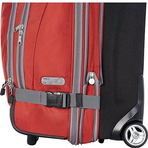 eBags TLS Mother Lode Junior 25" Rolling Duffel Bag Luggage - (Sage Green)