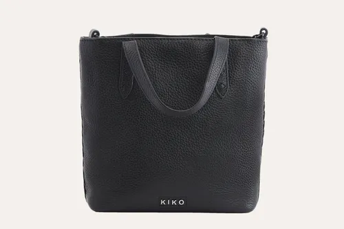 Elegant Side Weaved Leather Handbag