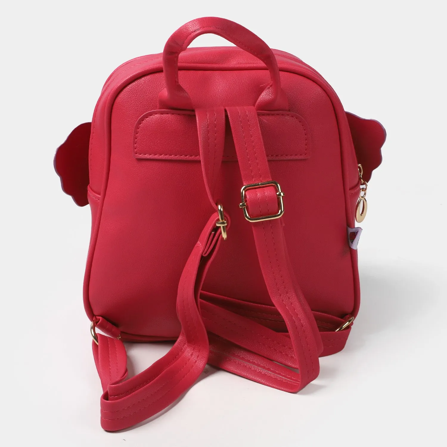 Fancy Backpack Kitty Face Design