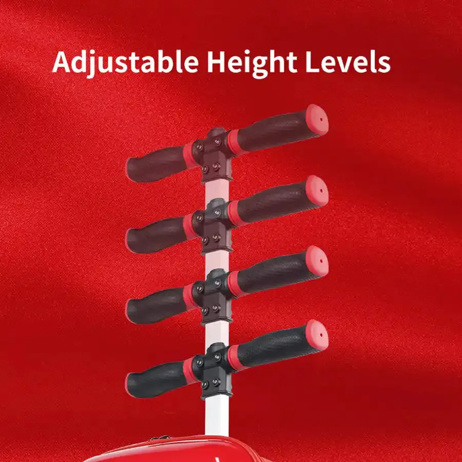 Ferrari Luggage Foldable Scooter With Adjustable Height