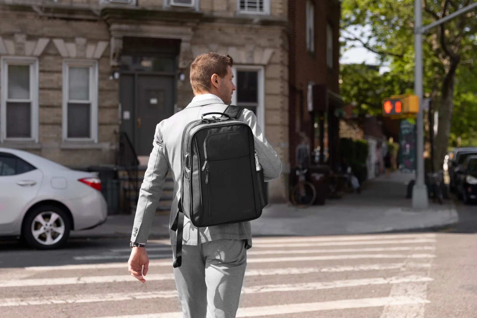 Fortis Recycled 16" Laptop Backpack