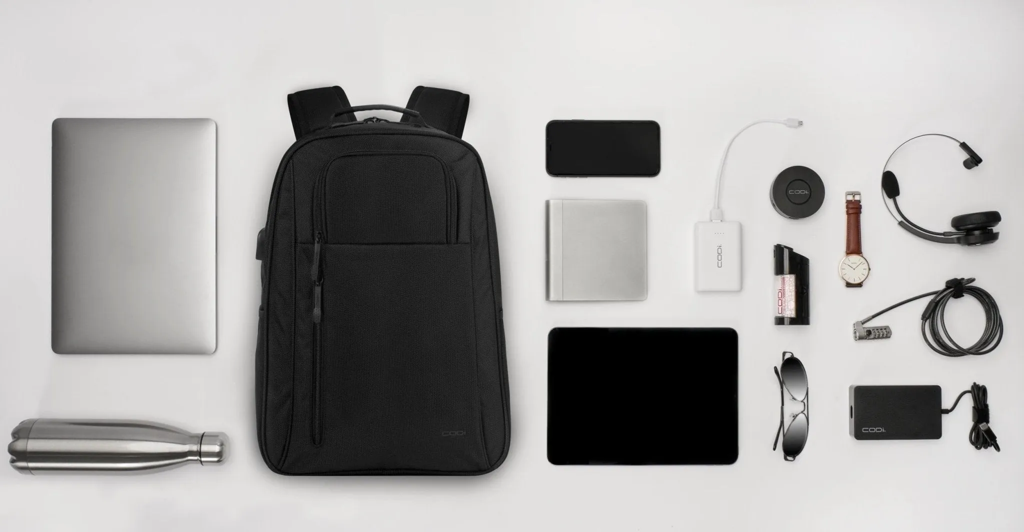 Fortis Recycled 16" Laptop Backpack