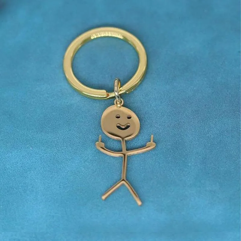 Funny Doodle Keychain