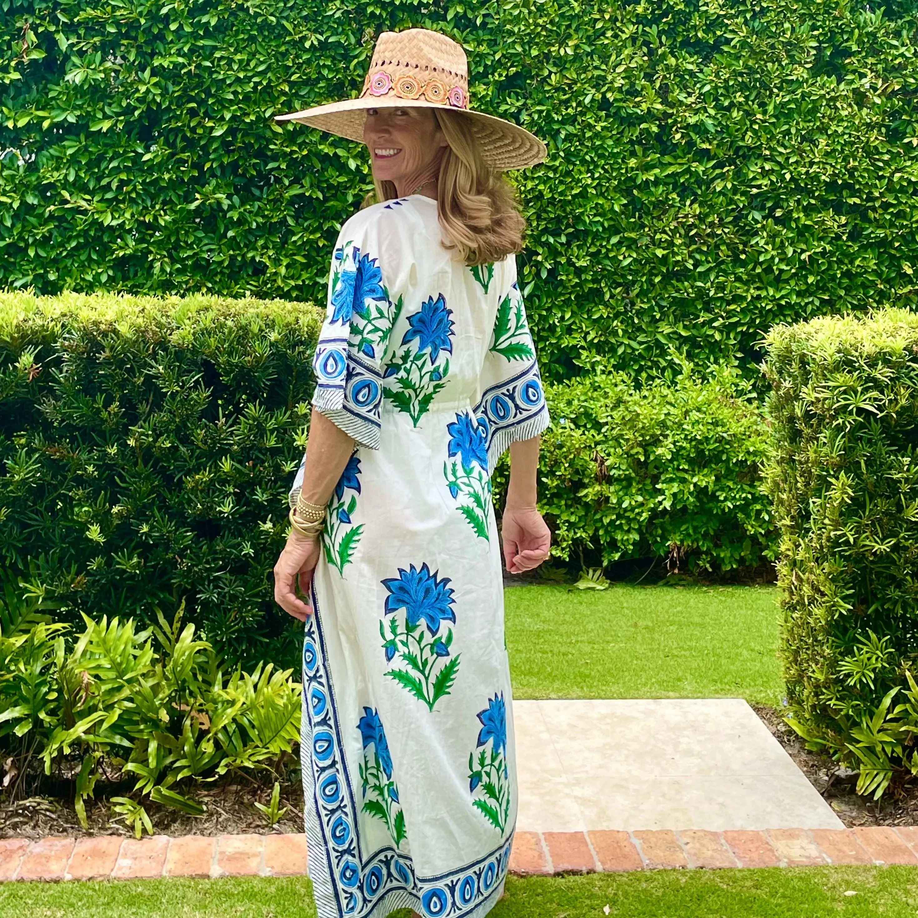 Get Away - Kaftan, Hat & Bag