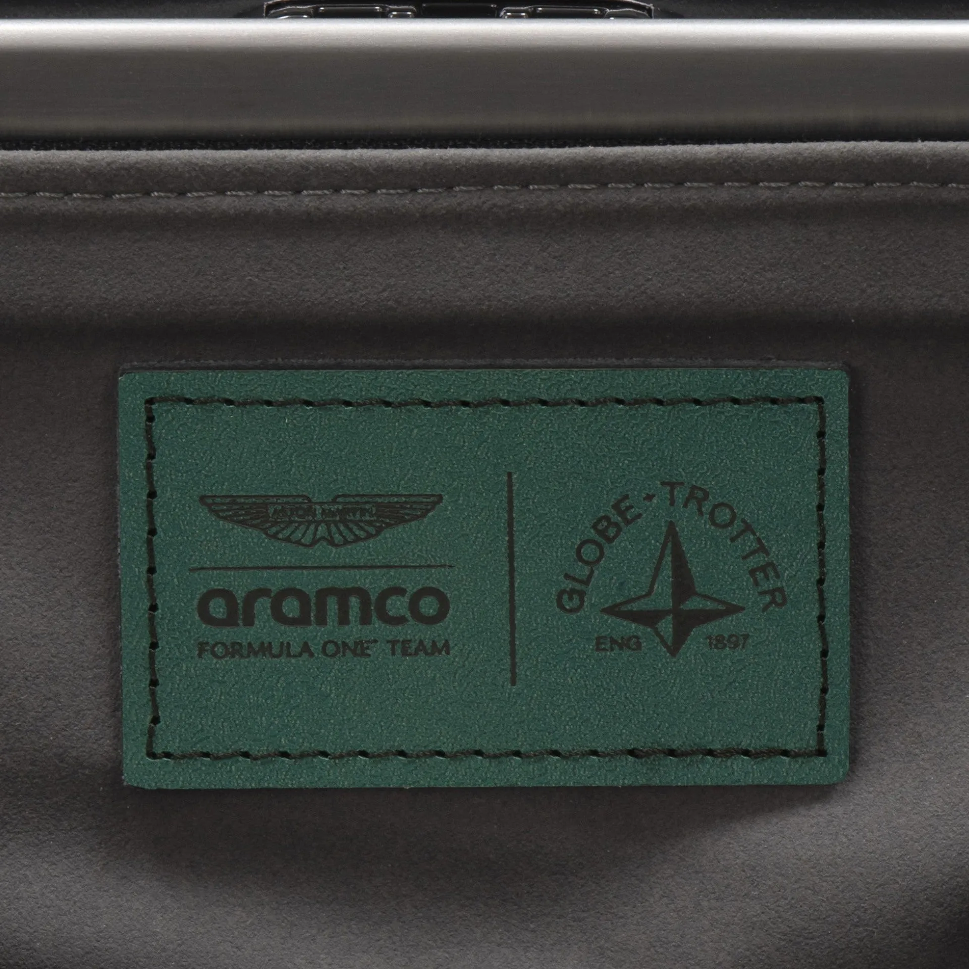 Globe-Trotter x Aston Martin AMR24 Carry-On