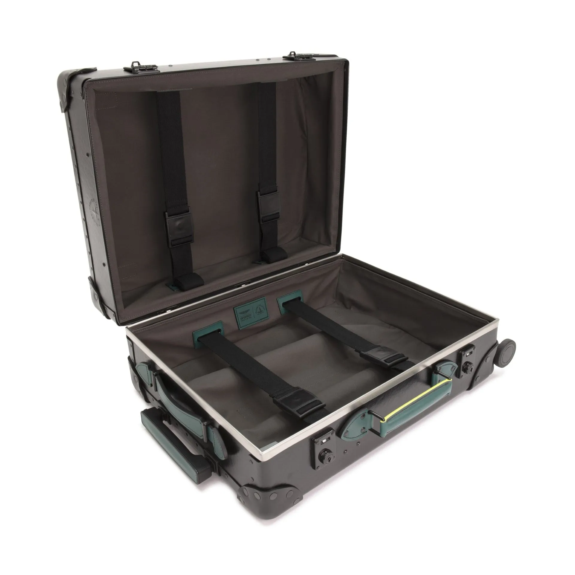 Globe-Trotter x Aston Martin AMR24 Carry-On