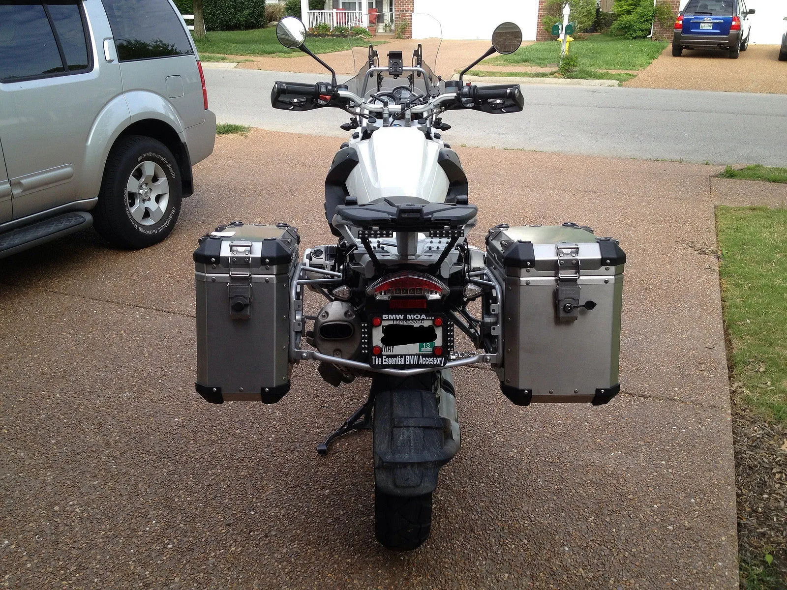 Globescout XPAN  Pannier Kit (R1200GS 05-12)