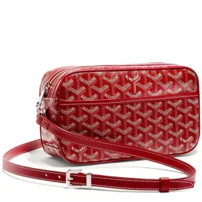 Goyard Cap-Vert PM Red Bag
