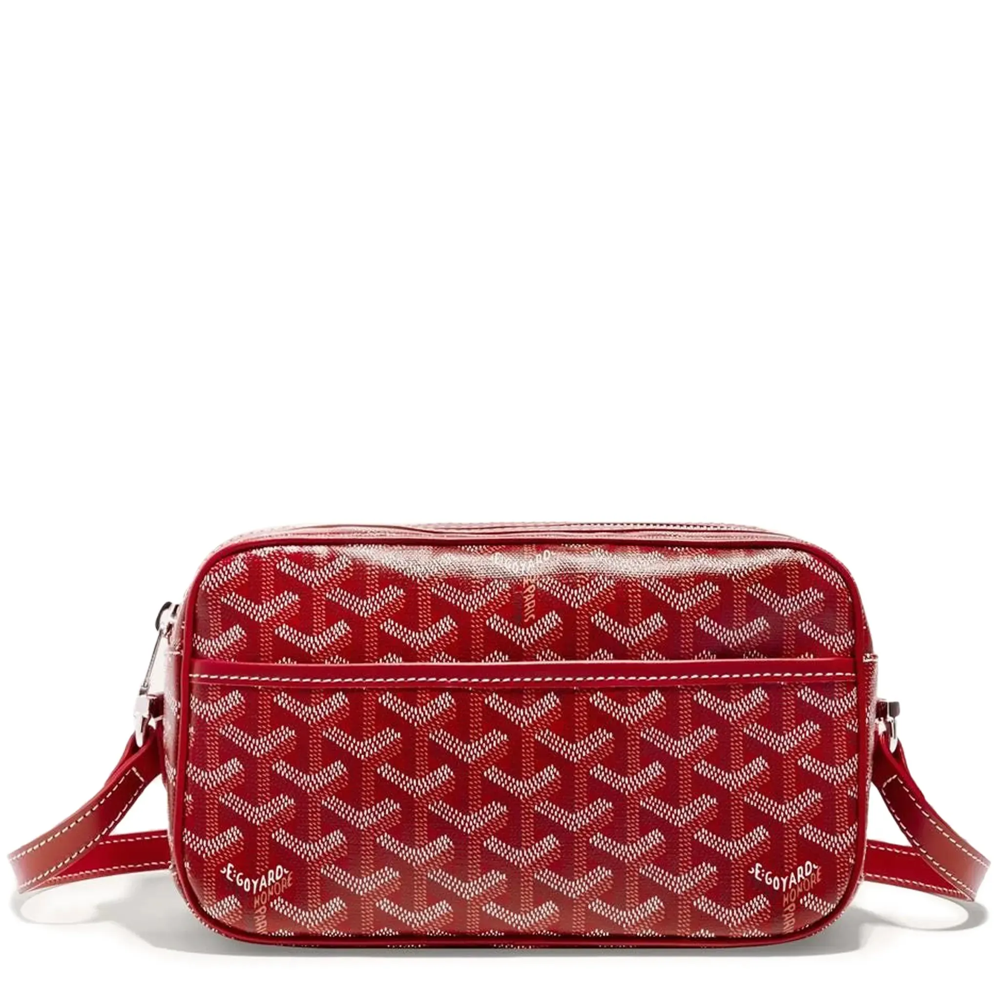 Goyard Cap-Vert PM Red Bag